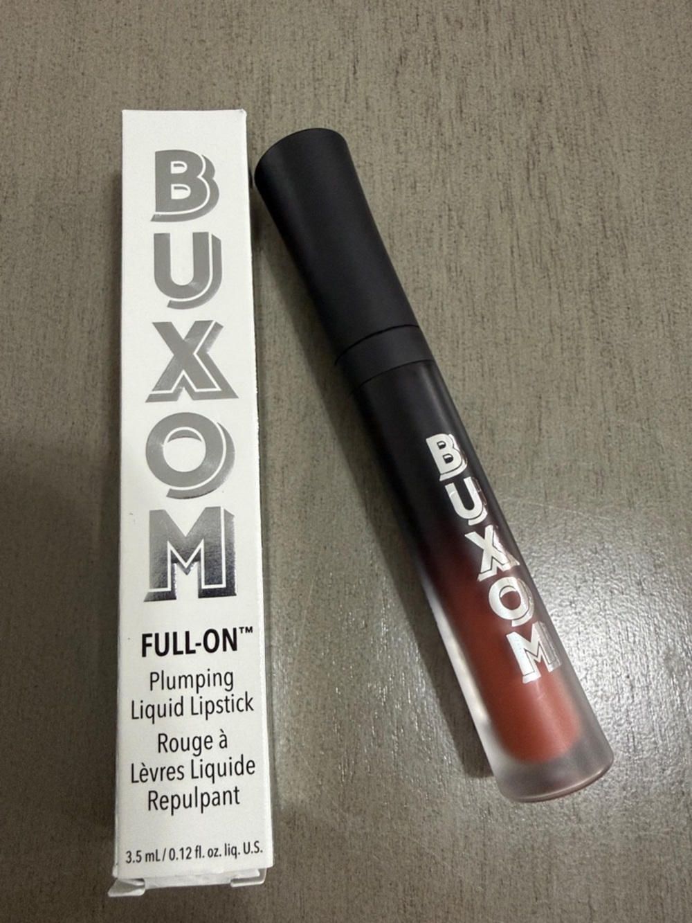 BUXOM Full-On Plumping Liquid Matte Lipstick, 8HR Long Wear, Lip Plumper - Picture 5 of 6